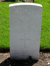 Klagenfurt War Cemetery - Tether, Athelstan